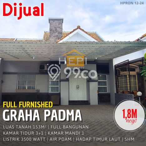 Rumah Modern 3 Kamar Siap Huni di Kompleks Perumahan Graha Padma, Semarang Rumah Modern 3 Kamar Siap Huni di Kompleks Perumahan Graha Padma, Semarang