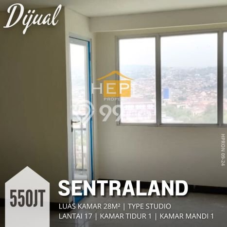Apartemen Cozy Dijual di Semarang Spesifikasi 1 KT, 1 KM Apartemen Cozy Dijual di Semarang Spesifikasi 1 KT, 1 KM
