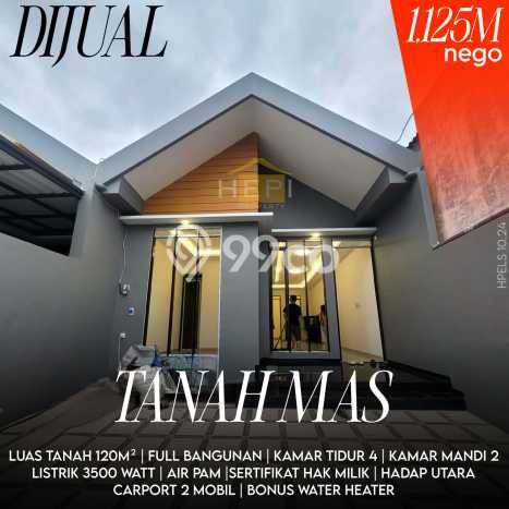 Rumah LT 120m² Akses Strategis di Tanah Mas, Dekat Fasilitas Umum, Semarang Rumah LT 120m² Akses Strategis di Tanah Mas, Dekat Fasilitas Umum, Semarang