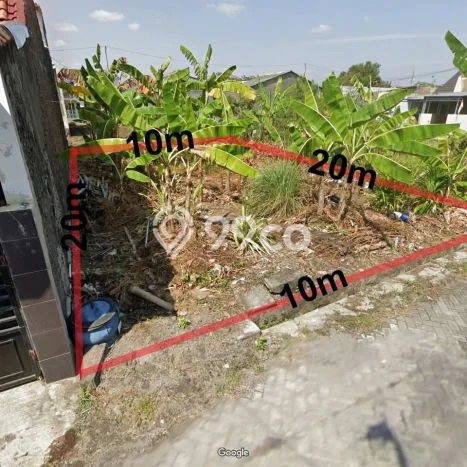 Tanah Kosong Dijual di Semarang dengan Area 200m2 Tanah Kosong Dijual di Semarang dengan Area 200m2