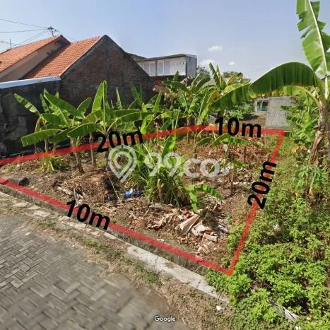 Tanah Kosong Dijual di Semarang dengan Area 200m2 Tanah Kosong Dijual di Semarang dengan Area 200m2