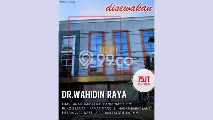 Ruko Disewakan di Jangli, Luas 108m², Area Bisnis, Siap Operasi Ruko Disewakan di Jangli, Luas 108m², Area Bisnis, Siap Operasi