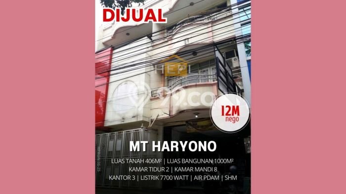 Ruko Dijual di Prime Area Semarang Luas 1000m2 Ruko Dijual di Prime Area Semarang Luas 1000m2