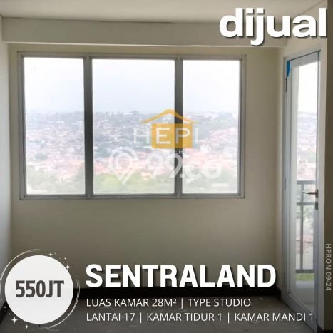 Apartemen Cozy Dijual di Semarang Spesifikasi 1 KT, 1 KM Apartemen Cozy Dijual di Semarang Spesifikasi 1 KT, 1 KM
