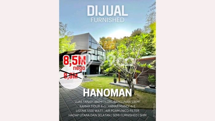 Rumah Elit LB 536m2 Siap Pakai Desain Elegan di Krapyak, Semarang Rumah Elit LB 536m2 Siap Pakai Desain Elegan di Krapyak, Semarang