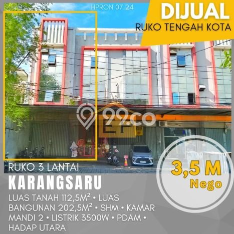 Ruko Bagus Dijual LB 202m2 Lokasi Strategis Semarang Area Cocok untuk Berbisnis Ruko Bagus Dijual LB 202m2 Lokasi Strategis Semarang Area Cocok untuk Berbisnis