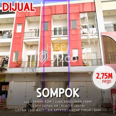 Unit Ruko Dijual di Semarang LT 92m2 & LB 198m2 Unit Ruko Dijual di Semarang LT 92m2 & LB 198m2