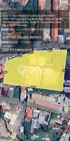 Kavling Tanah untuk Disewa di Cirebon Selatan Lahan Luas 6200m2 Kavling Tanah untuk Disewa di Cirebon Selatan Lahan Luas 6200m2