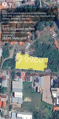Untuk Disewa Tanah di Cirebon, Luas 4000m2 Area Berkembang Untuk Disewa Tanah di Cirebon, Luas 4000m2 Area Berkembang