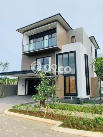 Jual Rumah Mewah Megah Dengan View Cantik di BSD City, Tangerang Jual Rumah Mewah Megah Dengan View Cantik di BSD City, Tangerang
