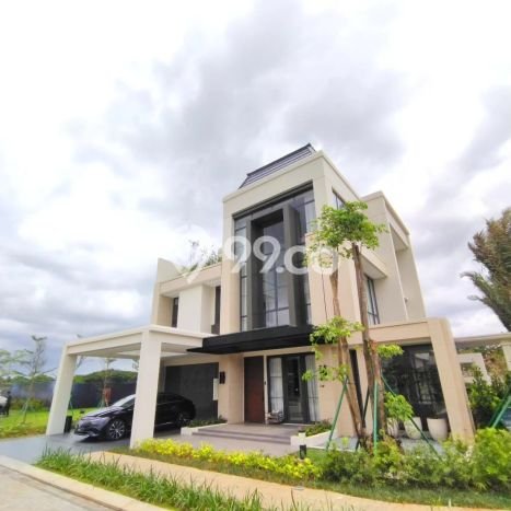 Hunian Mewah LB 527m2 Siap Huni Desain Elegan di BSD City, Tangerang Hunian Mewah LB 527m2 Siap Huni Desain Elegan di BSD City, Tangerang