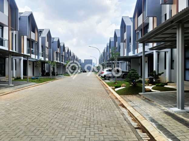 Rumah Modern 4 KT di BSD City Tangerang Unfurnished Rumah Modern 4 KT di BSD City Tangerang Unfurnished