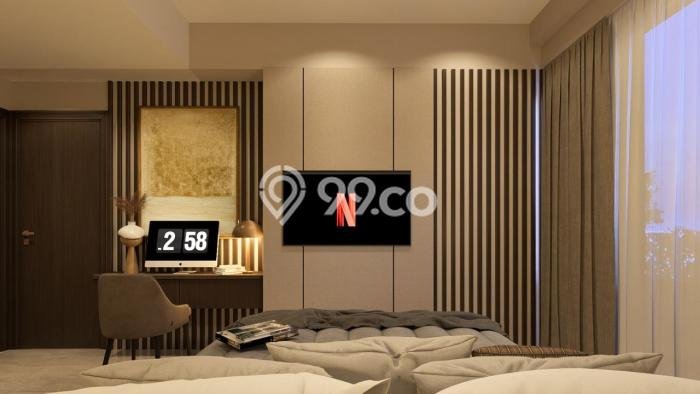 Untuk Dijual Apartemen 1 KT & 1 KM di Tangerang Area Strategis Untuk Dijual Apartemen 1 KT & 1 KM di Tangerang Area Strategis