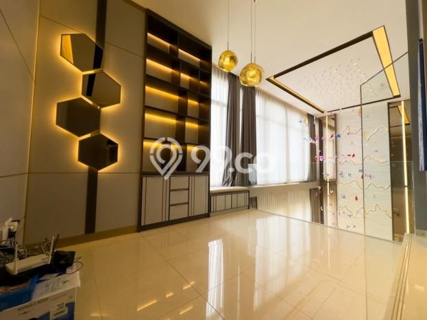 For Sale! Premium House LT 300m2 Desain Modern di BSD City For Sale! Premium House LT 300m2 Desain Modern di BSD City