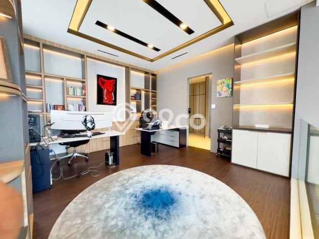 For Sale! Premium House LT 300m2 Desain Modern di BSD City For Sale! Premium House LT 300m2 Desain Modern di BSD City