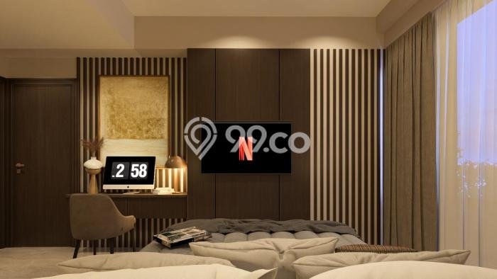Untuk Dijual Apartemen 1 KT & 1 KM di Tangerang Area Strategis Untuk Dijual Apartemen 1 KT & 1 KM di Tangerang Area Strategis