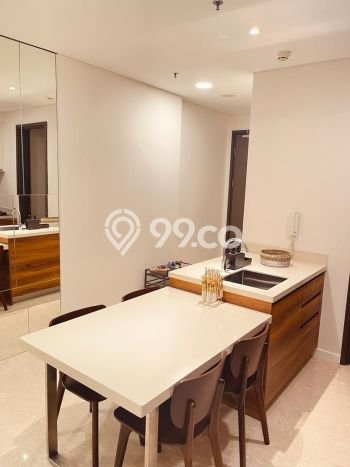 Siap Huni Apartemen Prestisius di BSD City 2 Kamar & 1 Kamar Mandi Siap Huni Apartemen Prestisius di BSD City 2 Kamar & 1 Kamar Mandi