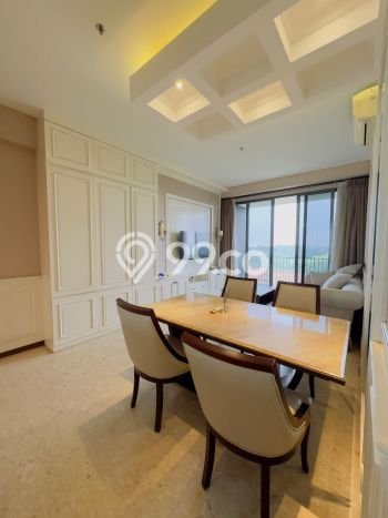 Apartemen Disewakan 3 Kamar Murah Siap Huni di Tangerang, Luas 131m2 Apartemen Disewakan 3 Kamar Murah Siap Huni di Tangerang, Luas 131m2