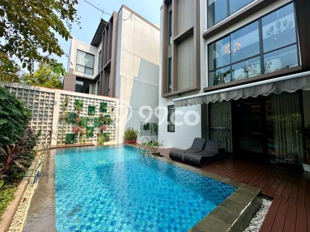 Rumah Elit Modern Siap Huni di BSD City Tangerang Rumah Elit Modern Siap Huni di BSD City Tangerang