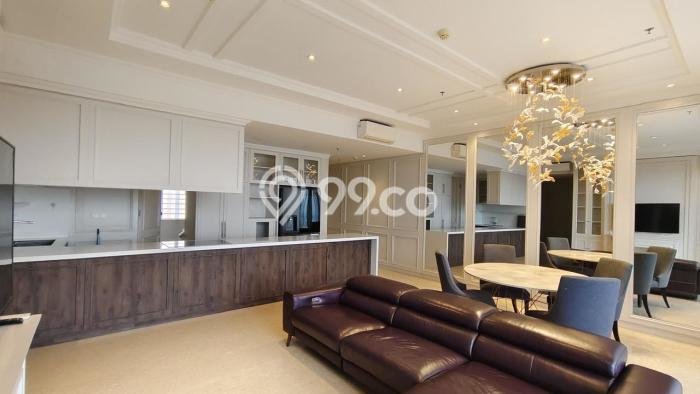 Siap Huni Apartemen Prestisius di BSD City 3 Kamar & 2 Kamar Mandi Siap Huni Apartemen Prestisius di BSD City 3 Kamar & 2 Kamar Mandi