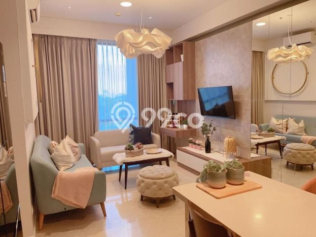 Siap Huni Apartemen Prestisius di BSD City 2 Kamar & 1 Kamar Mandi Siap Huni Apartemen Prestisius di BSD City 2 Kamar & 1 Kamar Mandi