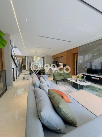 Ready to Use! Premium House LT 620m2 Desain Elegan di BSD City Ready to Use! Premium House LT 620m2 Desain Elegan di BSD City