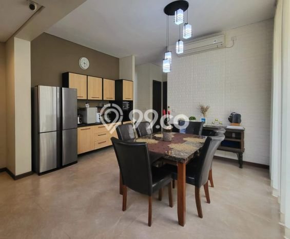 For Sale! Luxury House LT 220m2 Desain Elegan di BSD City For Sale! Luxury House LT 220m2 Desain Elegan di BSD City