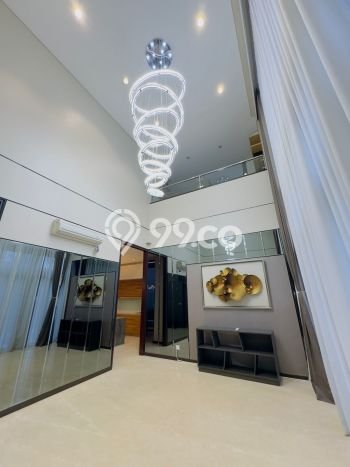 Rumah Luxury Modern Tanpa Renovasi di BSD City Tangerang Rumah Luxury Modern Tanpa Renovasi di BSD City Tangerang