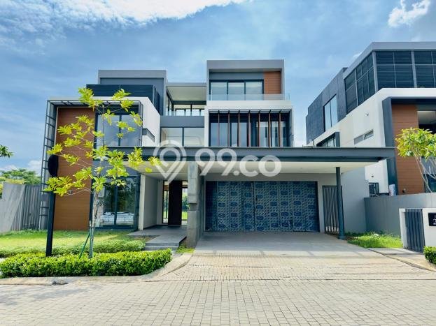 For Sale! Premium House LT 665m2 Desain Modern di BSD City For Sale! Premium House LT 665m2 Desain Modern di BSD City