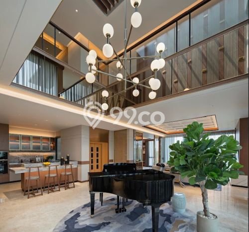 Ready to Use! Luxury House LT 220m2 Desain Elegan di BSD City Ready to Use! Luxury House LT 220m2 Desain Elegan di BSD City