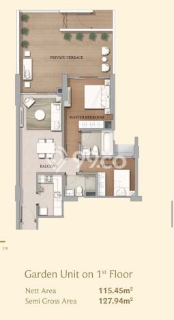 Paling Dicari! Apartemen Eksklusif Dijual di BSD City Punya 1 Bedroom Paling Dicari! Apartemen Eksklusif Dijual di BSD City Punya 1 Bedroom