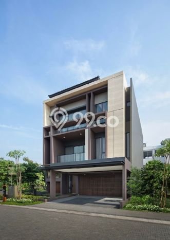 Ready to Use! Luxury House LT 220m2 Desain Elegan di BSD City Ready to Use! Luxury House LT 220m2 Desain Elegan di BSD City
