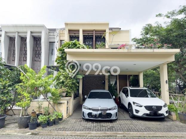 Dijual Rumah Mewah Megah Dengan View Cantik di BSD City, Tangerang Dijual Rumah Mewah Megah Dengan View Cantik di BSD City, Tangerang
