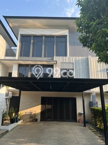 Ready to Use! Premium House LT 220m2 Desain Modern di BSD City Ready to Use! Premium House LT 220m2 Desain Modern di BSD City