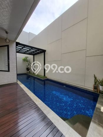For Sale! Luxury House LT 220m2 Desain Elegan di BSD City For Sale! Luxury House LT 220m2 Desain Elegan di BSD City