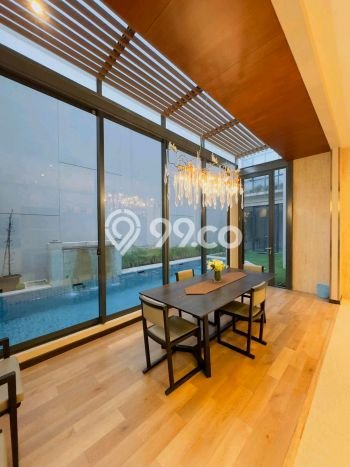 Rumah Luxury Modern Tanpa Renovasi di BSD City Tangerang Rumah Luxury Modern Tanpa Renovasi di BSD City Tangerang