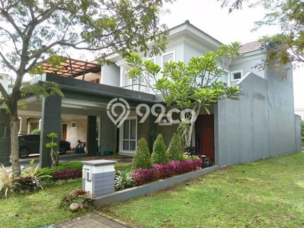 Dijual Rumah Mewah Elegan Dengan View Eksklusif di BSD City, Tangerang Dijual Rumah Mewah Elegan Dengan View Eksklusif di BSD City, Tangerang