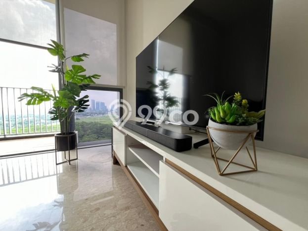 FOR SALE Hunian Apartemen High-Class di BSD City dengan 2 Kamar Tidur & Luas 121m2 FOR SALE Hunian Apartemen High-Class di BSD City dengan 2 Kamar Tidur & Luas 121m2