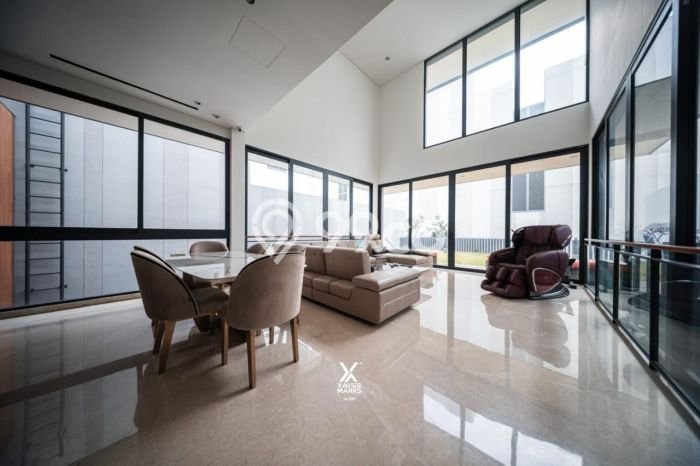 Ready to Use! Premium House LT 396m2 Desain Elegan di BSD City Ready to Use! Premium House LT 396m2 Desain Elegan di BSD City