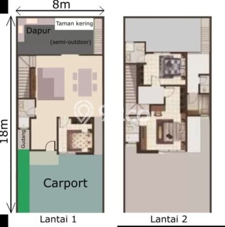 Dijual Rumah Mewah Megah Dengan View Eksklusif di BSD City, Tangerang Dijual Rumah Mewah Megah Dengan View Eksklusif di BSD City, Tangerang