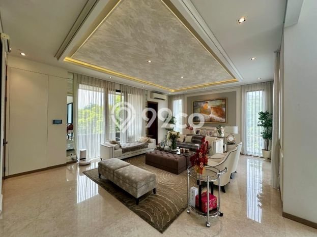 Rumah Elit Modern Siap Huni di BSD City Tangerang Rumah Elit Modern Siap Huni di BSD City Tangerang