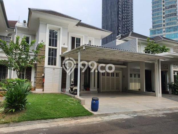 Rumah Luxury Modern Tanpa Renovasi di Alam Sutera Tangerang Rumah Luxury Modern Tanpa Renovasi di Alam Sutera Tangerang