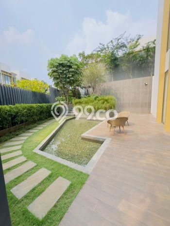Rumah Luxury Modern Siap Huni di BSD City Tangerang Rumah Luxury Modern Siap Huni di BSD City Tangerang