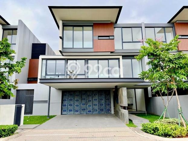 Rumah Elit Modern Siap Huni di BSD City Tangerang Rumah Elit Modern Siap Huni di BSD City Tangerang