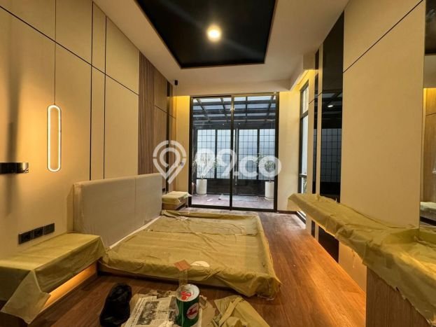 Rumah Luxury Modern Siap Huni di BSD City Tangerang Rumah Luxury Modern Siap Huni di BSD City Tangerang