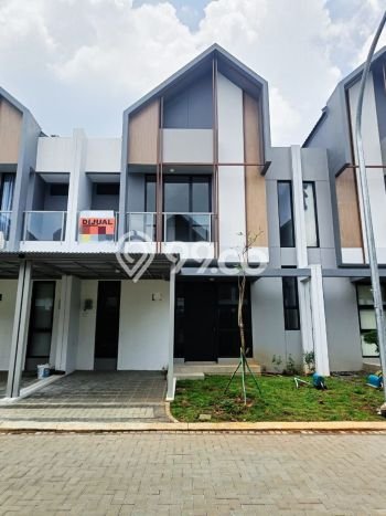 Rumah Minimalis 4 KT LT 77m2 di BSD City Rumah Minimalis 4 KT LT 77m2 di BSD City