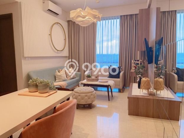 Siap Huni Apartemen Prestisius di BSD City 2 Kamar & 1 Kamar Mandi Siap Huni Apartemen Prestisius di BSD City 2 Kamar & 1 Kamar Mandi