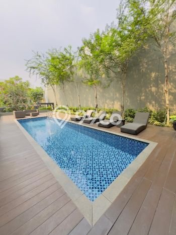 Rumah Luxury Modern Siap Huni di BSD City Tangerang Rumah Luxury Modern Siap Huni di BSD City Tangerang