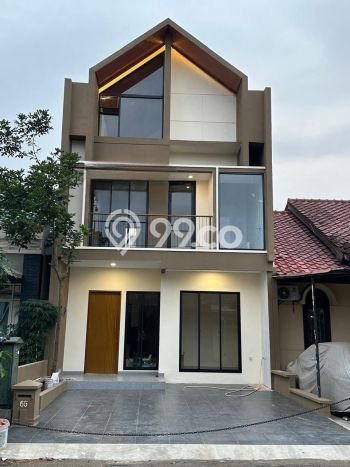 For Sale! Luxury House LT 96m2 Desain Elegan di Alam Sutera For Sale! Luxury House LT 96m2 Desain Elegan di Alam Sutera