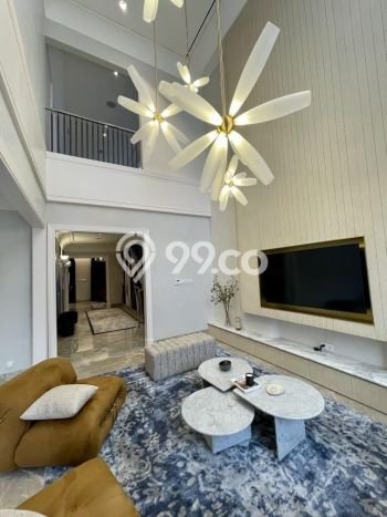 Rumah Elit LB 398m2 Siap Huni Desain Elegan di Alam Sutera, Tangerang Rumah Elit LB 398m2 Siap Huni Desain Elegan di Alam Sutera, Tangerang
